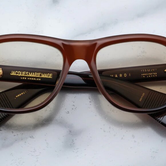 Limited Edition Jacques Marie Image Richard Glasses - Picture 9 of 9